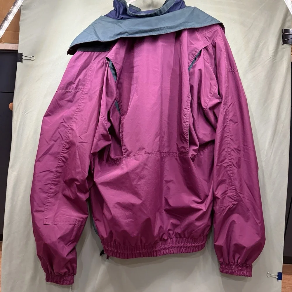 Vintage SIERRA DESIGNS L Hooded Windbreaker Pullover Hiking Jacket Y2K 90s